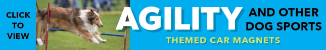 Agility and Other Dog Sport Magnets