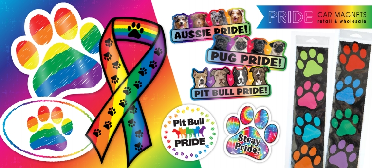 Pet Pride Magnets
