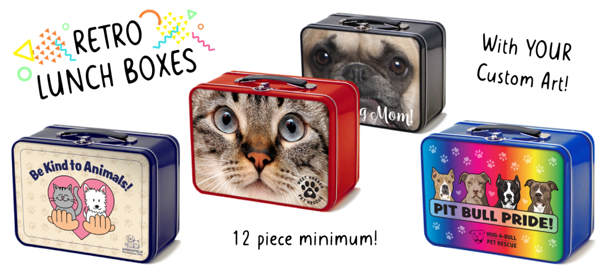 Retro Lunch Boxes