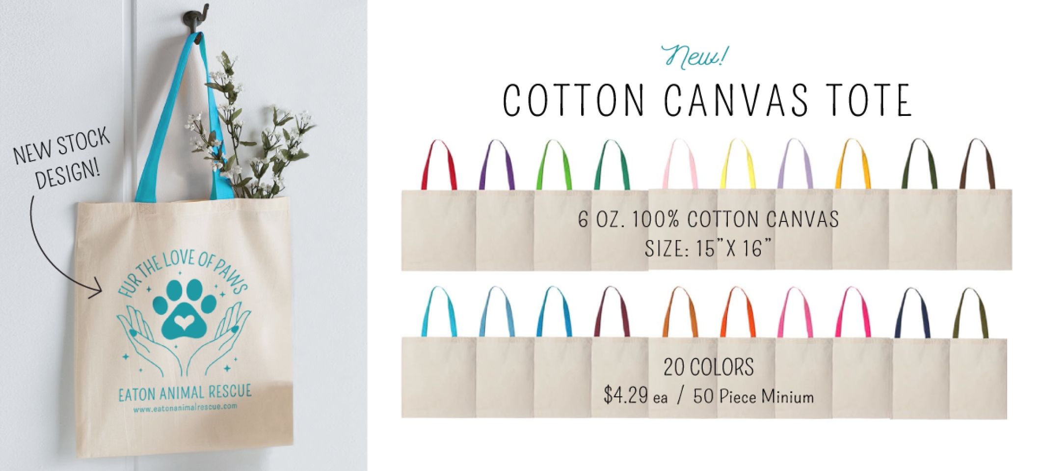 Cotton Tote Bag