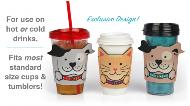 Pet Heads Cup Huggers 3