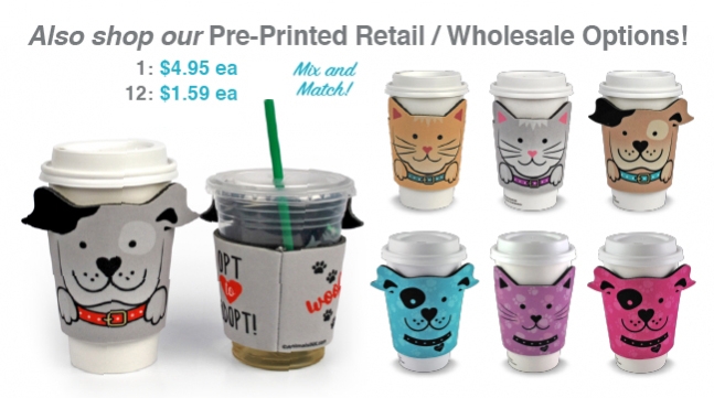 Pet Heads Cup Huggers 4 STOCK
