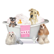 Dogs Tub (pink) thumbnail