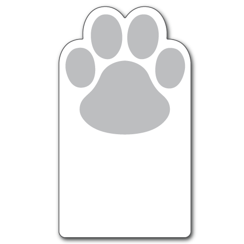 Custom Art - Paw Vertical 1 thumbnail