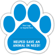 Paw - Blue thumbnail