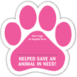 Paw - Pink thumbnail