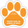 Paw - Orange thumbnail