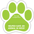 Paw - Lime Green thumbnail