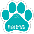 Paw - Teal thumbnail