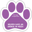 Paw - Purple thumbnail