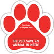 Paw - Red thumbnail