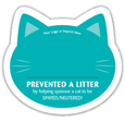 Cat - Teal thumbnail