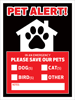 PET ALERT (paw in house) thumbnail