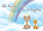 Rainbow Sympathy Card thumbnail