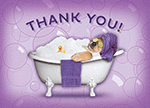 Dog in Tub thumbnail