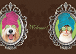 Pet Spa Welcome Card thumbnail