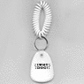 White Spiral Key Tag thumbnail