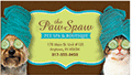 Spa Dog and Cat (teal) thumbnail