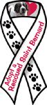 Saint Bernard -Adopt (white) thumbnail