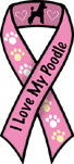 Poodle - I love my thumbnail