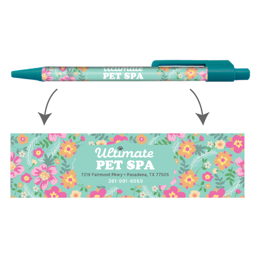 Floral (mint) thumbnail