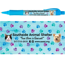 Dog Cat Paws (blue) thumbnail