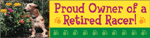 Greyhound - Retired Racer Bumper thumbnail