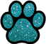 Glitter (Teal) thumbnail