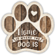 Home is where the dog is thumbnail