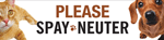 Spay/Neuter Bumper thumbnail