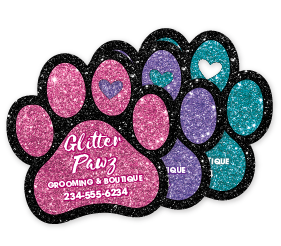 Glitter (black glitter border) thumbnail