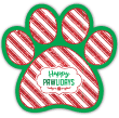Paw (glitter candy cane) thumbnail