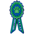 Blue, Green, and White thumbnail
