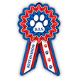 Prize Ribbon (Red, white, & Blue) thumbnail