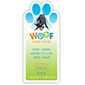 PAW - Lime and Blue thumbnail
