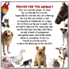 Prayer Magnet - white thumbnail
