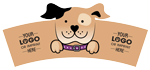 DOG with Paws (tan) thumbnail