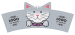 CAT with Paws (gray) thumbnail