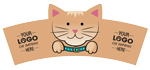 CAT with Paws (tan) thumbnail