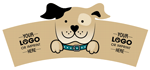 DOG with Paws (blonde) thumbnail