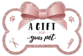 Bone with Bow (Rose Gold) thumbnail