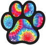 Tie Dye Burst (black border) thumbnail