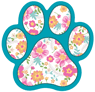 Floral 2 (teal) thumbnail