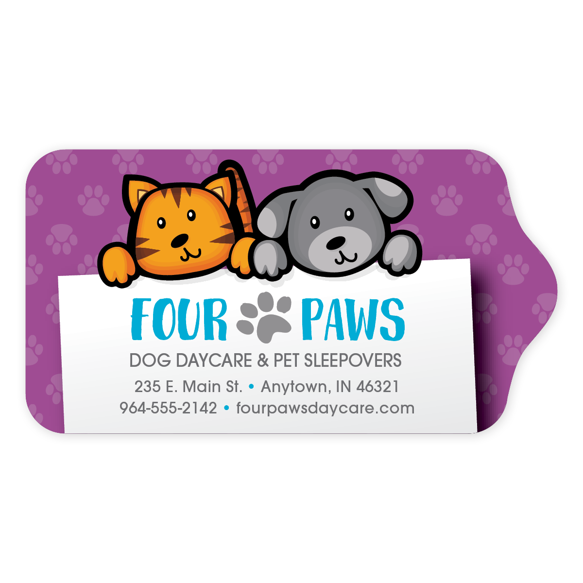 Pets Holding Sign thumbnail