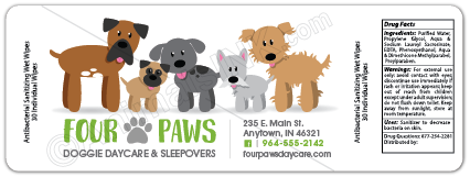 Dogs in a Row thumbnail