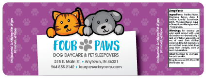 Dog and Cat Holding Sign thumbnail
