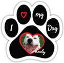 PAW - photo in heart thumbnail
