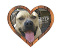 HEART - photo wood border thumbnail