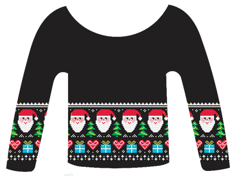 Santas (Black) thumbnail