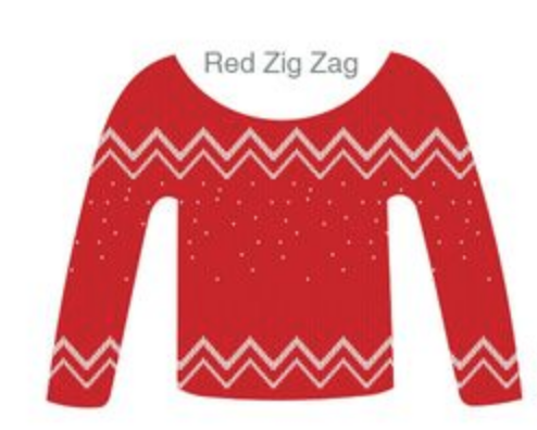 Zig Zags (Red) thumbnail